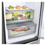LG GBB71PZDMN Fritstående 341 L Sølv