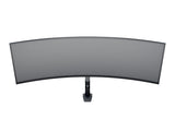 Multibrackets 7093 skærmbeslag og -stativer 96,5 cm (38") Skrivebord Sort