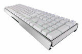 CHERRY MX 3.0S Wireless tastatur Spil RF trådløs + Bluetooth QWERTZ Tysk Hvid
