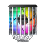 Montech NX600 ARGB Processor Luftkøler 12 cm Sort 1 stk