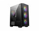 MSI MAG Forge M100A Micro Tower Sort, Transparent