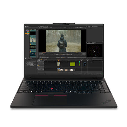 Lenovo ThinkPad P16s Gen 5 (Intel) Copilot + PC Copilot+ PC Intel Core Ultra 7 356H Mobil workstation 40,6 cm (16") WUXGA 32 GB LPDDR5x-SDRAM 1 TB SSD NVIDIA RTX PRO 500 Blackwell Wi-Fi 7 (802.11be) Windows 11 Pro Sort Tysk