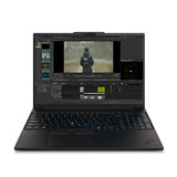 Lenovo ThinkPad P16s Gen 5 (Intel) Copilot + PC Copilot+ PC Intel Core Ultra 7 366H Mobil workstation 40,6 cm (16") WUXGA 32 GB LPDDR5x-SDRAM 1 TB SSD NVIDIA RTX PRO 2000 Blackwell Wi-Fi 7 (802.11be) Windows 11 Pro Sort Tysk
