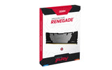 Kingston Technology FURY 16 GB 3200 MT/s DDR4 CL16 DIMM (sæt med 2) Renegade Sort