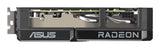 ASUS Dual -RX9060XT-16G AMD Radeon RX 9060 XT 16 GB GDDR6