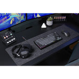 Corsair K65 PLUS WIRELESS 75 % RGB tastatur Spil RF trådløs + USB QWERTZ Tysk Sort