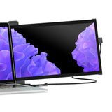 Mobile Pixels Duex Plus DS Bærbar skærm Sort 33,8 cm (13.3") LCD 1920 x 1080 pixel