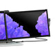 Mobile Pixels Duex Plus DS Bærbar skærm Sort 33,8 cm (13.3") LCD 1920 x 1080 pixel