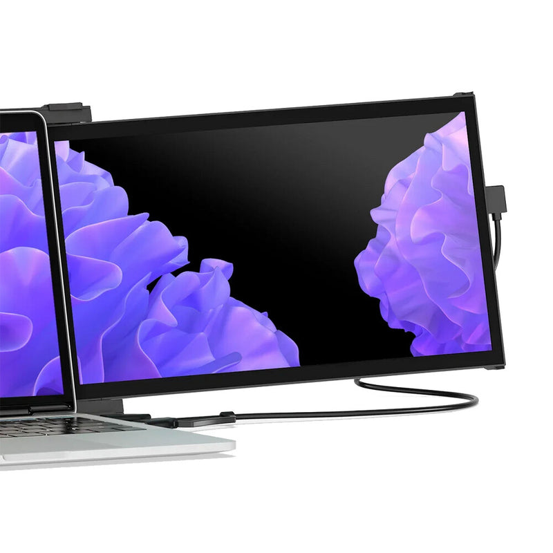 Mobile Pixels Duex Plus DS Bærbar skærm Sort 33,8 cm (13.3") LCD 1920 x 1080 pixel