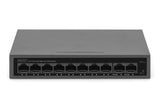Digitus DN-95354 netværksswitch Administreret Fast Ethernet (10/100) Strøm over Ethernet (PoE) Sort