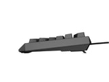 GENESIS Thor 230 TKL Outemu Brown tastatur Spil USB QWERTY US engelsk Sort
