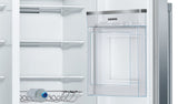 Siemens iQ500 KA93GAIEP side-by-side køle-fryseskab Fritstående 560 L Rustfrit stål