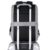 Nilox NXBK035 taske og etui til laptop 39,6 cm (15.6") Rygsæk Grå
