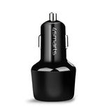 4smarts VoltRoad Ultimate Laptop, Smartphone, Tablet Sort Cigartænder Hurtig opladning Automatisk