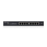 Zyxel GS1900-8 Administreret L2 Gigabit Ethernet (10/100/1000) Sort