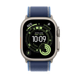 Apple Watch Ultra 3 OLED 49 mm Digital 422 x 514 pixel Berøringsskærm 5G Titanium Wi-Fi GPS (satellit)