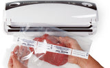 Magic Vac Elite 300 plus vakuum forsegler 780 mbar Sort, Hvid