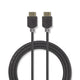 Nedis CVBW34000AT05 HDMI-kabel 0,5 m HDMI Type A (Standard) Anthracit