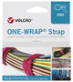 Velcro ONE-WRAP kabelsamler Udløselig kabelbinder Polypropylen (PP), Velcro Sort 100 stk