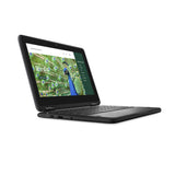 DELL Chromebook 3120 2-in-1 Intel® N N100 29,5 cm (11.6") Berøringsskærm HD 4 GB LPDDR5-SDRAM 64 GB eMMC Wi-Fi 6 (802.11ax) ChromeOS Sort Nordisk