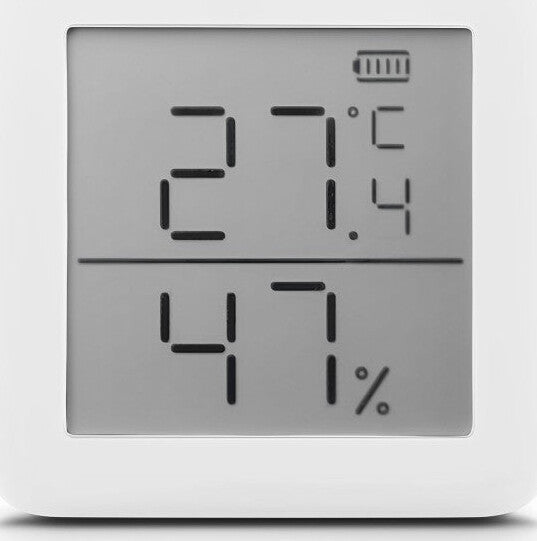 SwitchBot Meter Indendørs Temperatur og luftfugtighedssensor Fritstående Trådløs