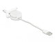 DeLOCK 81318 USB-kabel USB 2.0 0,62 m USB A USB C 0,48 Gbit/sek. Hvid