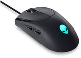 Alienware AW320M mus Spil Ambidextrous USB Type-A Optisk 3200 dpi