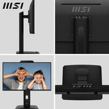 MSI Pro MP242PMGDE computerskærm 60,5 cm (23.8") 1920 x 1080 pixel Fuld HD LCD Sort