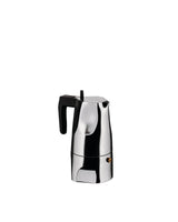 Alessi MT18/6 manuel kaffemaskine Moka gryde Aluminium