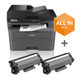 Brother MFC-L2827DWXL Multifunktionsprinter Laser A4 1200 x 1200 dpi 32 sider pr. minut Wi-Fi