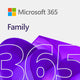 Microsoft Office 365 Family Kontorpakke 1 licens(er) Flersproget 1 År