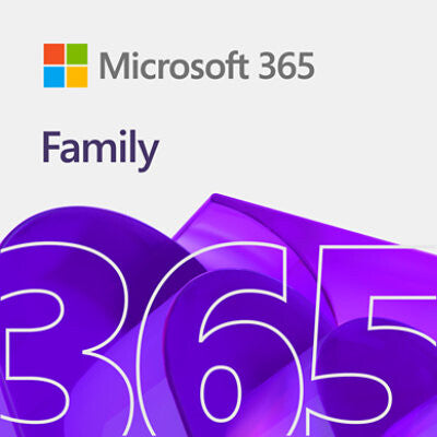 Microsoft Office 365 Family Kontorpakke 1 licens(er) Flersproget 1 År
