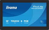iiyama TW1023ASC-B3P skilte display Kiosk design 25,6 cm (10.1") Wi-Fi 385 cd/m² WXGA Sort Berøringsskærm Indbygget processer Android 24/7