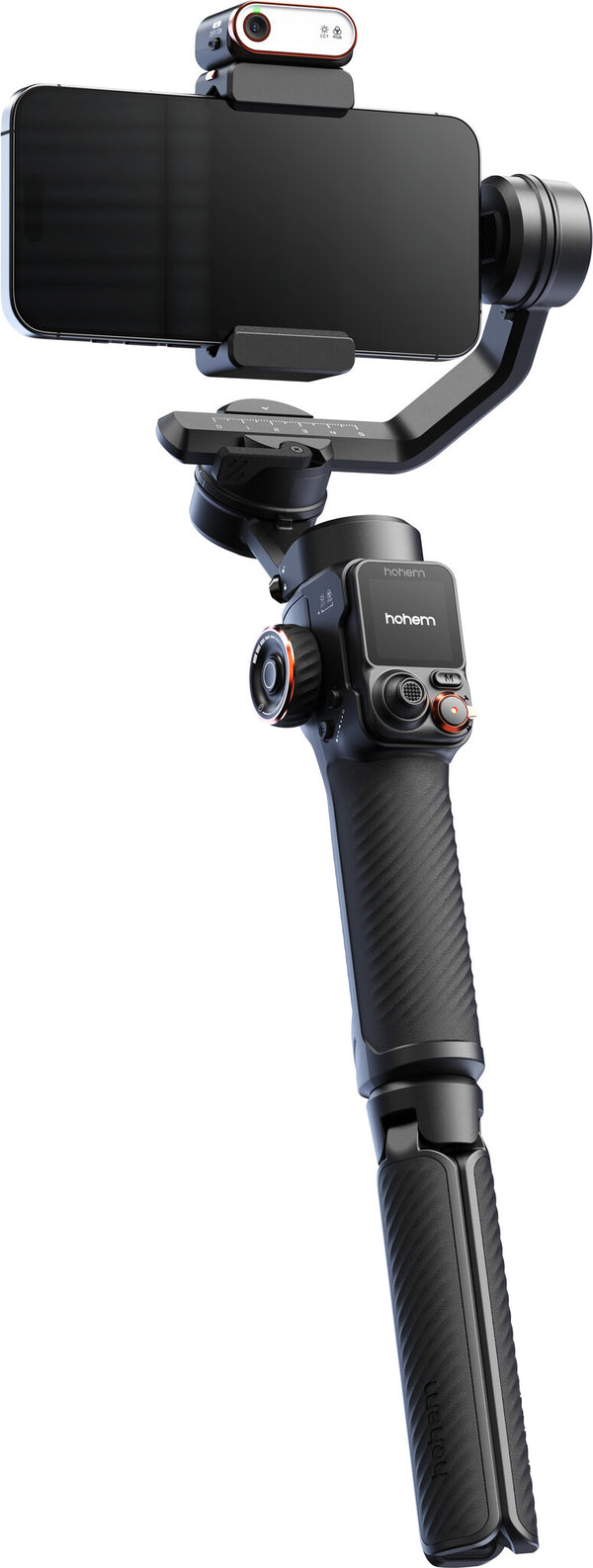 Hohem iSteady M7 Smartphone kamera stabilisator Sort