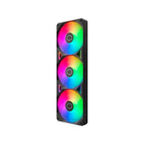 Cooler Master SickleFlow Edge 360 ARGB Computerkabinet Ventilator 12 cm Sort 1 stk