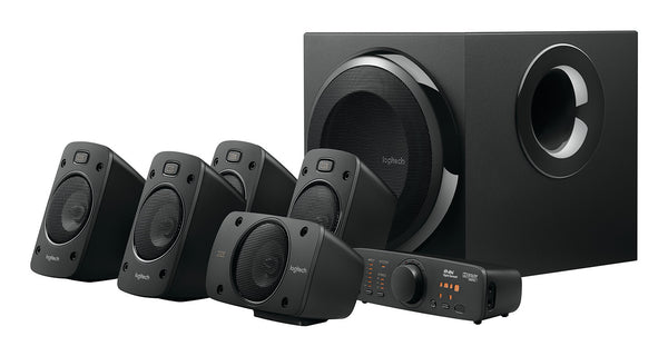 Logitech Z906 højttalersæt 500 W Universel Sort 5.1 kanaler 67 W