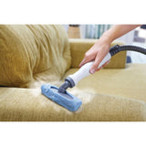 Black & Decker FSMH1321-QS damprenser Cylinderdamp rengøringsmiddel 1300 W Turkisfarve, Hvid
