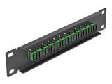 DeLOCK 66761 patch panel 1U