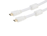 Prokord HDMI-H 0080 HDMI-kabel 15 m HDMI Type A (Standard) Hvid