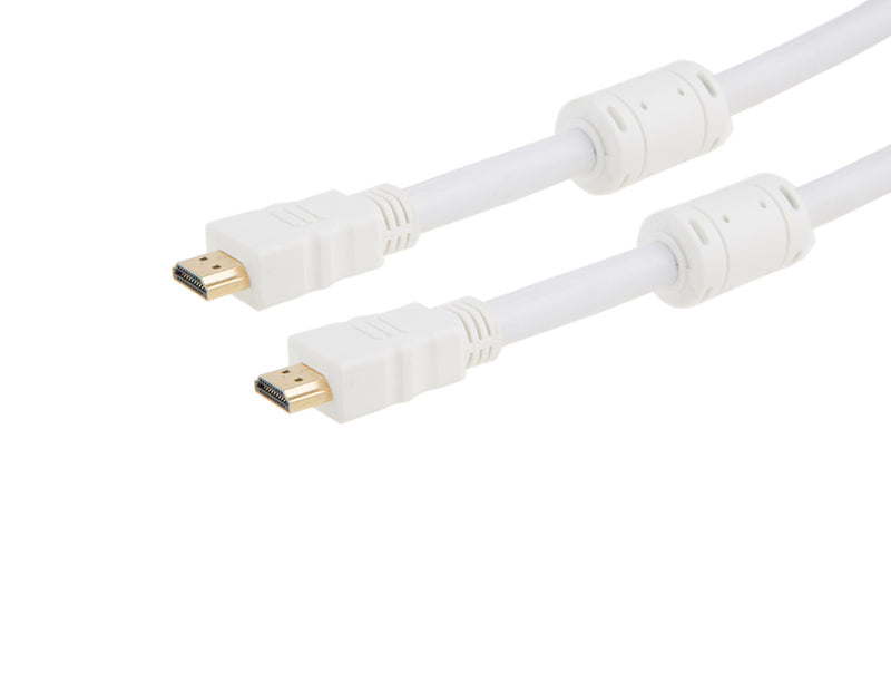 Prokord HDMI-H 0080 HDMI-kabel 15 m HDMI Type A (Standard) Hvid