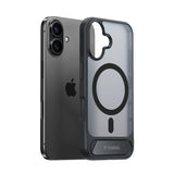 Torras Ostand mobiltelefon etui 15,5 cm (6.1") Cover Sort