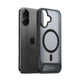 Torras Ostand mobiltelefon etui 15,5 cm (6.1") Cover Sort