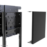 Neomounts NS-M1250BLACK multimedie vogn & stand Sort