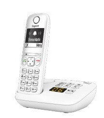 Gigaset A690A Analog/DECT-telefon Hvid