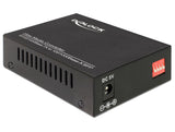 DeLOCK 86110 netværksomformer til medie 1000 Mbit/s Sort
