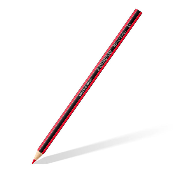 Staedtler Noris colour 185 Sort, Blå, Brun, Grøn, Magenta, Orange, Fersken, Lilla, Rød, Gul 12 stk