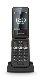 Emporia SIMPLICITYglam 7,11 cm (2.8") 106 g Hvid Senior telefon