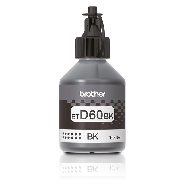 Brother BTD60BK blækpatron Original Ekstra (Super) højt udbytte Sort
