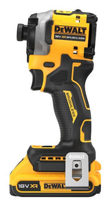 DeWALT DCF850D2T-QW elektrisk skruetrækker & slagbor 3250 rpm Sort, Gul
