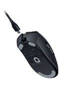 Razer DeathAdder V3 Pro mus Spil Højre hånd RF Wireless + USB Type-C Optisk 30000 dpi
